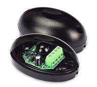 Kit apricancello, DC/AC 12~24V Impermeabile fotocellule infrarosso Cancello Porta sensore IR barriera automatica quindi sensore fascio di sicurezza for AUTO apricancello per vialetto di casa