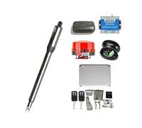 Kit apricancello, Di Controllo Accessi For Operatore Attuatore Lineare Singolo 300 Kg Automatico Apriporta A Battente Elettrico For Porta A Battente Da 300 Kg per vialetto di casa(Kit 8)