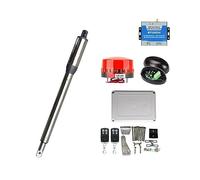 Kit apricancello, Di Controllo Accessi For Operatore Attuatore Lineare Singolo 300 Kg Automatico Apriporta A Battente Elettrico For Porta A Battente Da 300 Kg per vialetto di casa(Kit 7)