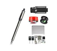 Kit apricancello, Di Controllo Accessi For Operatore Attuatore Lineare Singolo 300 Kg Automatico Apriporta A Battente Elettrico For Porta A Battente Da 300 Kg per vialetto di casa(Kit 6)