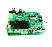 Kit apricancello elettrico, Controller della scheda elettronica del circuito di controllo automatico cancello battente ricambio solo 12 V CC(Kit 3)