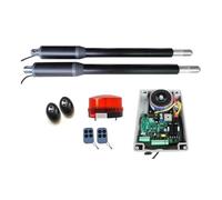 Kit apricancello elettrico, La porta automatica del motore DC24V potrebbe essere utilizzata for l'attuatore driver cancello battente AC220V/AC110V Vestito perfetto for l'apertura dei cancelli(Kit 2)