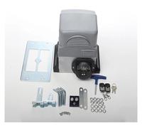 Kit apricancello elettrico, Operatore a motore for porta scorrevole con apri cancello automatico da 2000 kg 230 V cremagliera in acciaio 6 m 2 telecomando 1 fotocellula flash pulsante