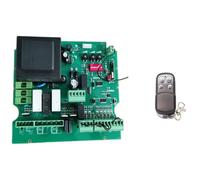 Kit apricancello elettrico, PCB 220v AC 433 Mhz NC for cancello scorrevole/battente modello for circuito motore doppio battente/cancello scorrevole(220V board 1 Remote)