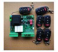 Kit apricancello elettrico, Scheda elettronica del circuito di controllo motore cancello for l'apricancello scorrevole 220v AC modello 433,92 Mhz(6 remote)