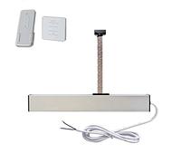 Kit apricancello, Interruttore Di Controllo Remoto Di Sicurezza For Opener Dell'otturatore Elettrico Attuatore Automatico Attuatore Tratto 300mm 400mm 2 4 VDC. per vialetto di casa(Kit 1)