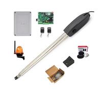 Kit apricancello, Kit apricancello automatico Operatore cancello singolo for servizio legro for singola oscillazione fino a 19 piedi o 660 libbre Motore cancello per vialetto di casa(KIT B)