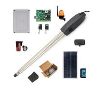 Kit apricancello, Kit apricancello automatico Operatore cancello singolo for servizio legro for singola oscillazione fino a 19 piedi o 660 libbre Motore cancello per vialetto di casa(KIT O)