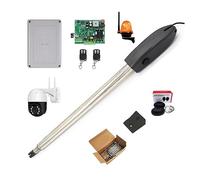 Kit apricancello, Kit apricancello automatico Operatore cancello singolo for servizio legro for singola oscillazione fino a 19 piedi o 660 libbre Motore cancello per vialetto di casa(KIT I)