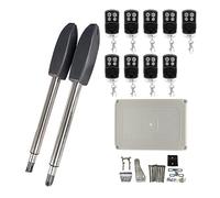Kit apricancello, Kit apricancello elettrico automatico da 400 kg Pull Arm Drive Operatore porta battente Attuatore motore Multi telecomando opzionale per vialetto di casa(9 remote with light)