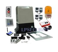 Kit apricancello, Motore automatico for cancello scorrevole for cancelli fino a 800 kg (fotocellule, pulsante, lampada, tastiera, apricancello GSM opzionale)(Kit9)