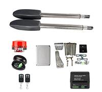 Kit apricancello, PKM-C02 Oscillazione Heavy Duty elettrico automatico apri del cancello Operator Attuatore telecomando for porte a battente Motor Drive Access Control per vialetto di casa(Kit 20)