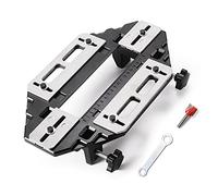 Kit apricancello, Porta in legno GUANCE HINGE Apriscatole cerniera Posizionamento Posizionamento Slotter Cerniera Guida serratura PIASTRA PIASTRE Apriscatole con chiave a chiave per vialetto di casa