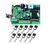 Kit apricancello, Scheda di tipo universale 24V for di controllo intellinte del pannello di controllo 'apriporta automatico a doppio braccio per vialetto di casa(10 remote 24v)