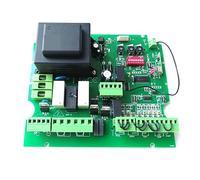 Kit apricancello, Scheda elettronica del circuito 'operatore del motore 'apri del cancello automatico 220VAC for l'apri del cancello automatico doppio per vialetto di casa(Kit 4)