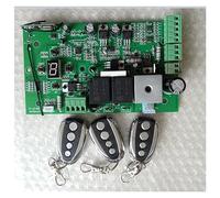 Kit apricancello, Scheda madre Circuito scorrevole Controller motore CC 2 o 4 apriporta telecomandati per vialetto di casa(3 REMOTE CONTROL)