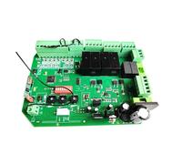Kit apricancello, Scheda universale 24VDC for pannello di controllo apriporta battente automatico a doppio braccio Smart Control Center per vialetto di casa(Kit 3)
