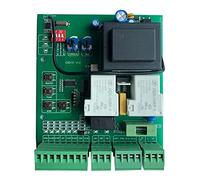 Kit apricancello Versione universale di Sliding Gate Motor Opener Scheda madre Sostituito Circuit Board può corrispondere a 433.92MHz Rolling Code Remote(1 board only)