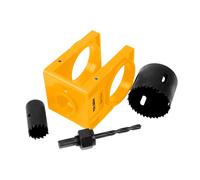 Kit Aprifori Installazione Serratura per Porte in Legno Regolabile 35-45 mm