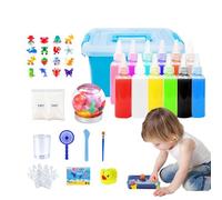 Kit Aqua Fairy-Set Gel Acqua 12 Colori Giocattolo Acqua Fatto A Mano | Soft Creative Aqua Fairy Water Water Con 12 Gel Magici Modellato Per Bambini, Sviluppa Attenzione, Percezione Del Co