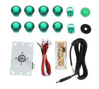 Kit arcade resistente con installazione a incastro per una facile personalizzazione, pulsante illuminato che aggiunge un tocco di stile alla tua