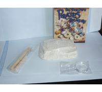 KIT ARCHEOLOGIA PIRATA cristalli moneta fossile gioco educativo storia creativo