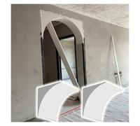 kit archi in schiuma leggera per porta Kit arco decorativo for cartongesso da 2 pezzi for porta, kit arco for porta curva prefabbricata universale interna(8.7x8.7x8.7"/22x22x22cm)