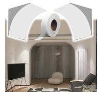 kit archi in schiuma leggera per porta Kit arco for porta in schiuma EPS, angoli arrotondati prefabbricati/modanatura a parete semicircolare precurvata(46x46x46cm/18.1x18.1x18.1")