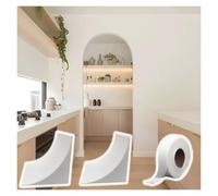 kit archi in schiuma leggera per porta Kit personalizzabile for porta ad arco in schiuma, confezione da 2 modanature for pareti semicircolari precurvate(20.9x20.9x20.9"/53x53x53cm)