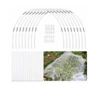 Kit Archi per Tunnel per Orto e Giardino 10 pz