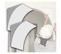 Kit arco in schiuma Modanatura ad arco in schiuma leggera, verniciabile Kit fai da te per arco per porta/armadietto/balcone Arredamento d'interni(9.3x9.3x9.3"/23.5x23.5x23.5cm)