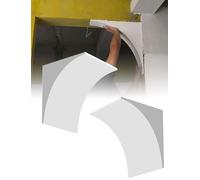 Kit arco per porta arrotondato per interni porta precurvata Wallboard Full Half Circle Top Round Arch Kit per la decorazione d'interni