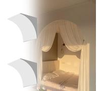 Kit arco per porta Kit Modanatura Di Porte Ad Arcos Fai Da Te Per Cartongesso, Decorazione Interna Per Curvo Angolo In Gesso, Set Precurvate(40x40x40cm/15.7x15.7x15.7in)