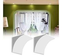 Kit Arco Porta Universale Precurvato, Modanatura, per Decorazione D'interni(Thick 21cm(8.3"),35x35cm(13.8x13.8"))