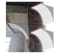 Kit arco semicircolare per interni verniciabile, Kit telaio arco porta modanatura in schiuma precurvata di varie dimensioni, confezione da 2(23x23x23cm/9.1x9.1x9.1")