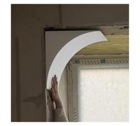 Kit Arcos Tondo Superiore A Semicerchio Completo Per Porta Interna Fai-da-te Da 2 Pezzi, Pannello Angolare A Parete, Dimensioni Personalizzabili, Aggiunta(37x37x37cm/14.6x14.6x14.6")