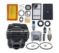 Kit aria perno pistone cilindro da 49 mm adatto for sega da taglio for calcestruzzo TS400 4223 020 1200 Ricambi for motosega