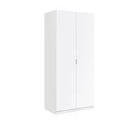 KIT ARMADIO 2 ANTE 81X52XH180 CM BIANCO