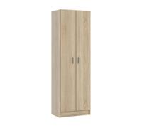 KIT ARMADIO 2 ANTE MULTIUSO 5 RIP 59X37X180 ROVCANAD