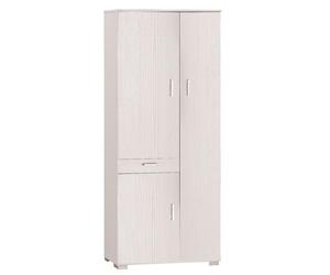 KIT ARMADIO MULTIUSO BAGNO H180L77 P34 Cm FINITURA BIANCO SARMOG 623k