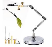 Kit armatura Stop Motion - Sistema completo di sartiame per animazione | Carico utile massimo 100 g-180 g | Braccio in acciaio inox da 25 cm con 5 connettori | Set armatura fai da te