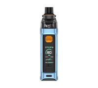 Kit Armour G Va-poresso 80 W Vape (Blu) Modes PULSE/ECO/SMART Batteria integrata 3000mAh 5 ML Cartuccia vuota Armour G Pod DTL Adatta Resistenza GTX Coil 0,2Ω/0,4Ω Originale - No Nicotine