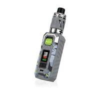 Kit Armour S Mod Va-poresso 100 W (Blu mimetico) Modalità POWER/F(t)/Pulse/ECO/TC 6 ML iTANK T Tank Resistenza GTi Coil 0,2Ω/0,4Ω Batteria 18650/21700 [Batteria non inclusa] Originale - No Nicotine