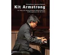 Kit Armstrong/franz Liszt - Live im Markgräflichen Opernhaus Bayreuth