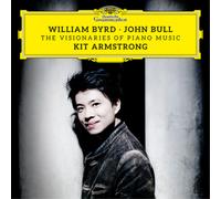 Kit Armstrong Kit Armstrong: The Visionaries of Piano Music (CD) Album