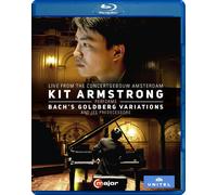 Kit Armstrong Performs Bach's Goldberg Variations (Blu-ray) Kit Armstrong