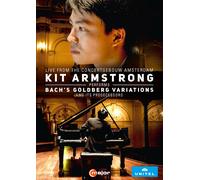 Kit Armstrong Performs Bach's Goldberg Variations (DVD) Kit Armstrong