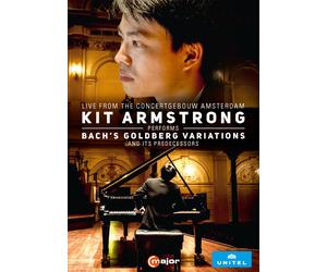 Kit Armstrong Performs Bach's Goldberg Variations (DVD) Kit Armstrong