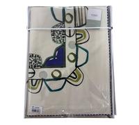 Kit Arredo Cucina Vingi "Positano" Runner-Tovaglia 6/12 Posti-Cuscino Arredo