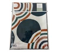 Kit Arredo Cucina Vingi "Positano" Runner-Tovaglia 6/12 Posti-Cuscino Arredo